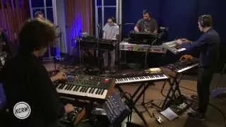 Hot Chip performing "Huarache Lights" Live on KCRW