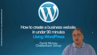 How To Make A WordPress Website in under 90 minutes