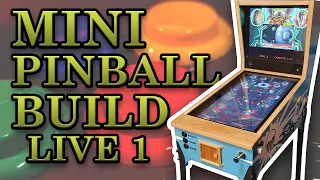 Live Virtual Pinball build 1