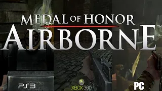 Medal of Honor: Airborne - PS3 vs Xbox 360 vs PC