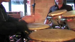 Daniel Bloem Berretty (Percussion) Live @ Blinq Super Soul Jazz Session