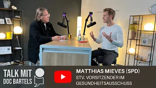 Krankenhauspflegeentlastungsgesetz - ohne Praxen? | Matthias Mieves (SPD) bei Doc Bartels