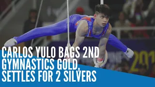 SEA Games 2019: Carlos Yulo (Floor Exercise, Pommel Horse, Still Rings)