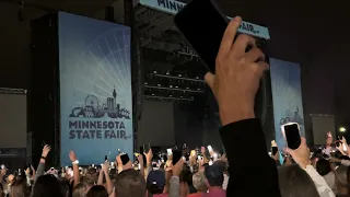 Keith Urban Somebody like you & Blue ain’t your color live Minnesota State Fair 2023