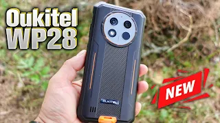 Oukitel WP 28 is a novelty in the rugged phone market.