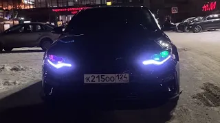 KIA OPTIMA GT - РГБ ФАРЫ