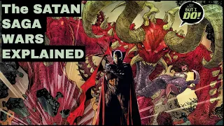 The Satan Saga Wars: Revisiting One of the Most Epic Arcs in the History of Spawn Comics!