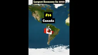 Largest Economy In 2050 | Country Comparison | Data Duck