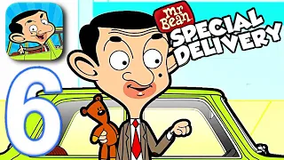 Mr Bean - Special Delivery Mobile - Gameplay walkthrough Part 6 All Levels (iOS - Android)