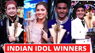 Indian Idol 1 13 All Winners | Indian Idol Winners List of All Seasons | Neha Kakkar, Rishi Singh