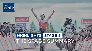 Highlights - Stage 3 - #ArcticRace 2022