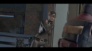 Catwoman Telltale Damsel