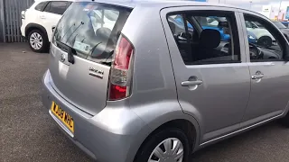 Daihatsu Sirion S 2008 (WJ08 WHC)