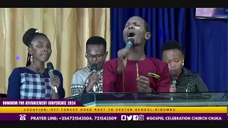 POWERFUL PRAISE & WORSHIP MEDLEY_BY_ APOSTLE ABED MUKARIA_ FT_CELEBRATION VOICES.