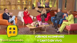 Yuri nos visitó por primera vez y nos cantó en vivo. | Programa 27 de marzo del 2023 | Ventaneando