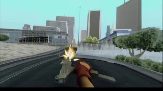 GTA SA VR Mod Test (Quest 2 | Tridef VR | Depth 3D | OpenTrack)