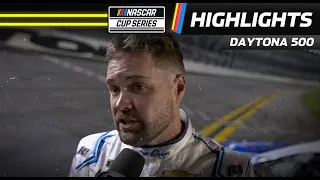 'This is unbelievable': Stenhouse Jr. is a Daytona 500 winner