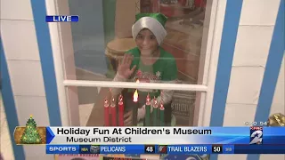 Holiday Fun At The Childrens Museum