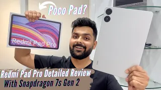 Redmi Pad Pro aka Poco Pad Unboxing & Review - King Of Mid Range Tablets?