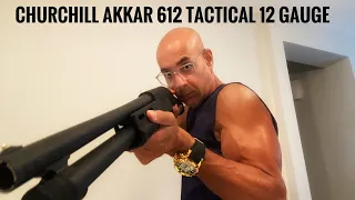 Churchill Akkar 612 Tactical 12 gauge