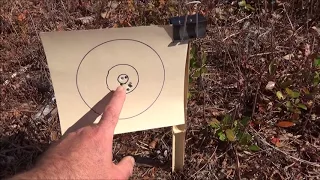 sighting in a .22 rifle