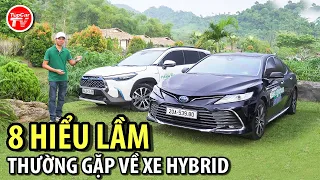 8 hiểu lầm thường gặp về xe hybrid | TIPCAR TV