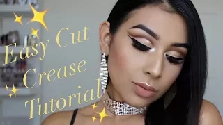 How to Slay A Cut Crease | Jaclyn Hill x Morphe Palette | Monika Zamudio 2017