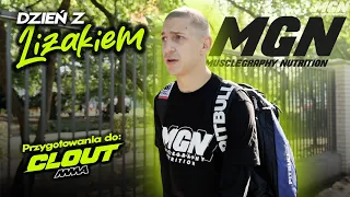 Dzień z LIZAKIEM! 🔥 Przygotowania do CLOUT MMA 2!