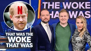 Panel LAUGH At Prince Harry's Netflix 'FLOP' | That Was The WOKE That Was | 09-September-23