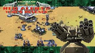 Red Alert 2 | Significant Contact | 1 vs 7 Brutal AI | Superweapons [On]