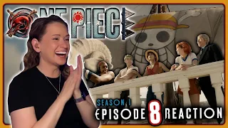 One Piece 1x8 Reaction | Worst in the East