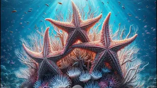12 Starfish Species That Will Amaze You! #starfish #ocean #marine