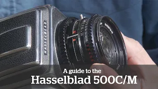 How to use a Hasselblad 500C/M