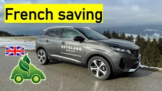 Peugeot 3008 HDI 130 - real-life consumption test done by a professional ecodriver