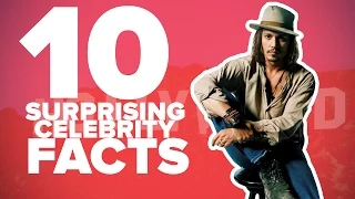 10 Surprising CELEBRITY FACTS That Will Blow Your Mind!