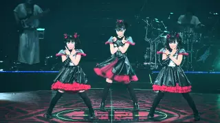 BABYMETAL  RED NIGHT　　MOAMETAL injury　IJIME DAME ZETTAI