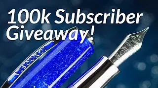 100k Subscriber Milestone + Giveaway!