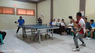 PARTAI EKSIBISI DWI SAKTI BATURAJA CUP DEN BAGUS BATURAJA VS DIAN LAMPUNG PEMENANG TUNGGAL UMUM