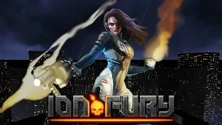 ION FURY - BUILD TO THE BONE