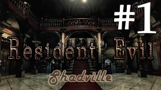 Resident Evil HD Remaster Прохождение за Джилл #1: Начало