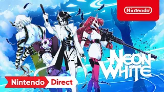 Neon White - Announcement Trailer - Nintendo Switch