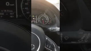 How to disable beeping sound when opening driver door to your Audi