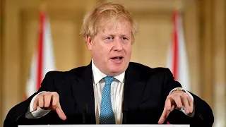 Watch again: Boris Johnson tells pubs, bars, clubs and restaurants to close from Friday evening