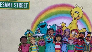 We're different,We're the Same (@SesameStreet  Full story read aloud with Sesame street voices)