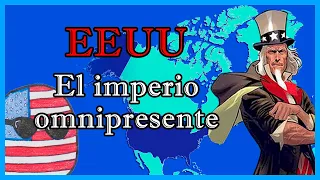 El Imperio ESTADOUNIDENSE en 13 minutos 🇺🇸🌎 - El Mapa de Sebas