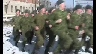 Уссурийский ДИСБАТ/Usuriiskii disciplinary battalion in Russia