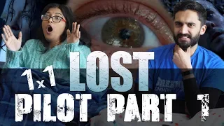 Lost - 1x1 Pilot, Part 1 - Nikki Reacts!