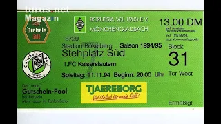 1994-95 Borussia Mönchengladbach-1.FC Kaiserslautern