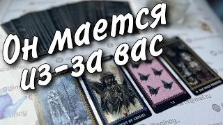 Его не узнать... Что с ним Происходит из-за Вас? ♥️🌷♠️ расклад таро