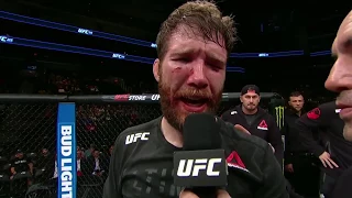 UFC 215: Mitch Clarke Announces his Retirement